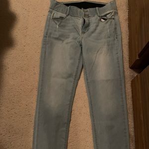Size 12 APT 9 prefaded jeans. Very stretchy waist. Like new!